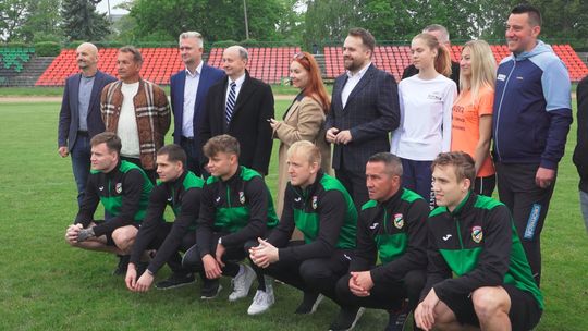 Stadion Miejski w Starachowicach doczeka się modernizacji