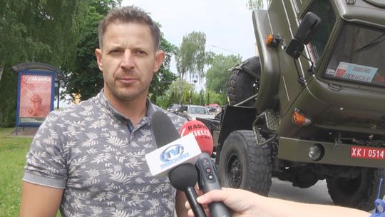 STAR 1366 z wizytą w Starachowicach