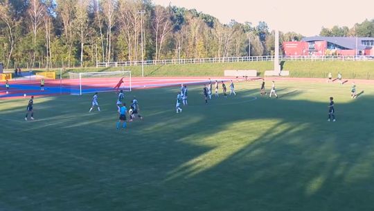 Star Starachowice z punktem u siebie. Piękna bramka Stefańskiego doprowadziła do remisu