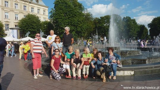 Starachowiccy chórzyści podziwiali Lwów