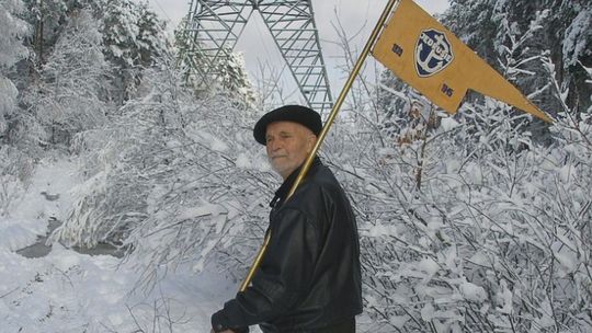 Starachowiccy harcerze stracili wieloletniego przyjaciela, partyzanta „Mizernego”