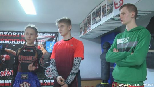 Starachowiccy kickboxerzy jadą na Mistrzostwa Europy