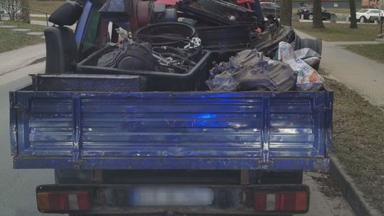 Starachowiccy mundurowi zatrzymali 3 osoby, które nie powinny prowadzić pojazdów