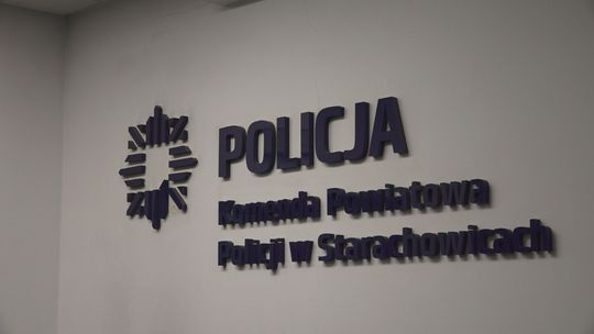 Starachowiccy policjanci zatrzymali jednego z mężczyzn podejrzewanych o oszustwo