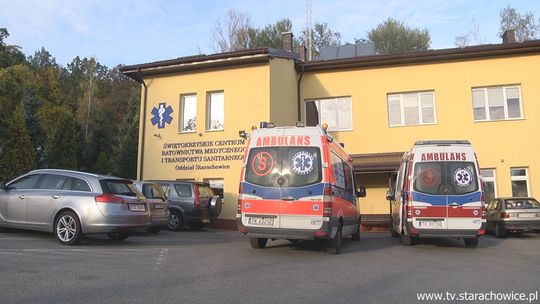 Starachowiccy ratownicy w pogotowiu nawet w dniu swojego święta