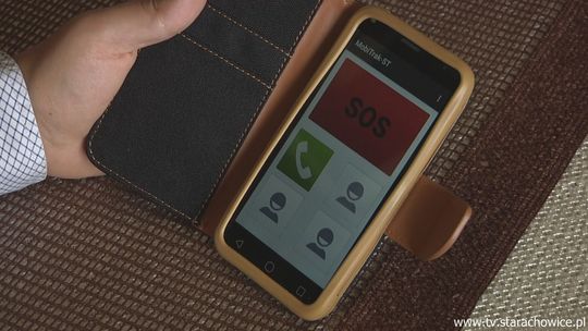 Starachowiccy seniorzy oceniają system interwencji na telefon