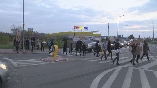 Starachowice dołączyły do ogólnopolskiego protestu przeciw zaostrzeniu prawa aborcyjnego