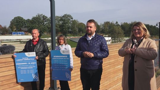 Starachowice Liderem Inwestycji