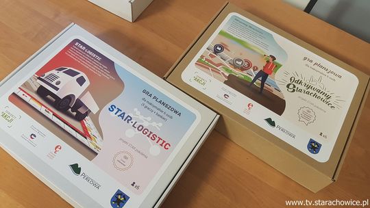 Starachowice na grach planszowych