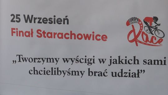 Starachowice na trasie ogólnopolskiego Cyklu Wyścigów Szosowych 