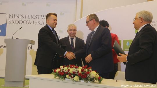 Starachowice otrzymały 4 mln zł na zieleń miejską