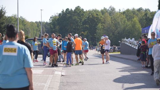 Starachowice pobiegły po raz 5 w ramach 19. Edycji Onkobiegu