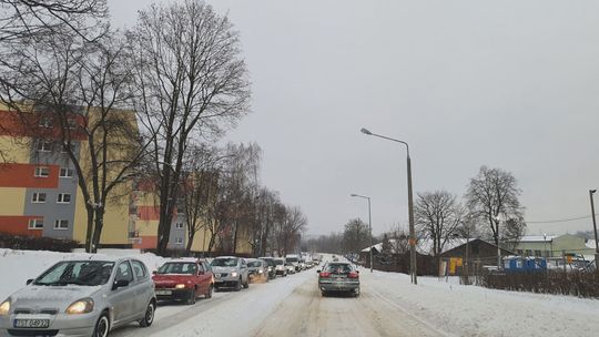 Starachowice pod śniegiem