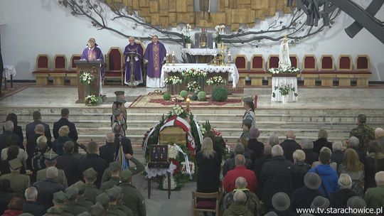 Starachowice towarzyszyły w ostatniej drodze harcmistrzowi Stefanowi Derlatce
