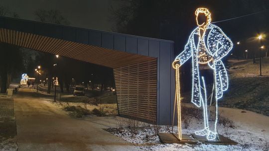 Starachowice w konkursie na najpiękniejsze iluminacje świąteczne