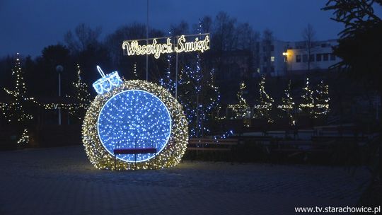 Starachowice walczą o tytuł najpiękniej oświetlonego miasta w Polsce