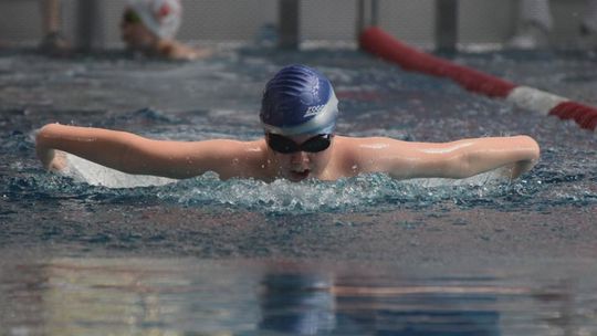 Starachowicka „Barakuda” liderem Małej Świętokrzyskiej Ligi Pływackiej