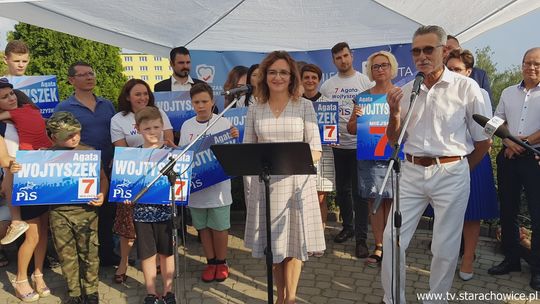 Starachowicka kampania wyborcza Agaty Wojtyszek
