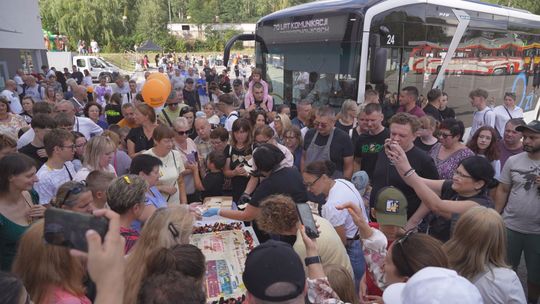 Starachowicka Komunikacja Miejska świętowała swoje urodziny. Atrakcje dla młodszych i starszych