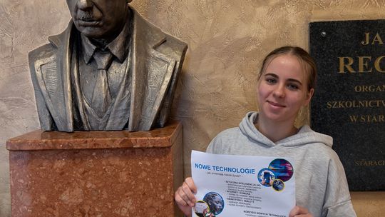 Starachowicka młodzież na cyfrowym szczycie. Współpraca z Siedlcami i Turcją pod znakiem AI.