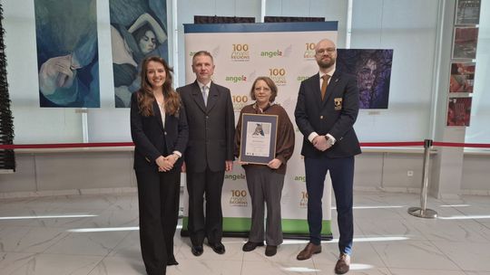 „Starachowicka Neurologia” z prestiżowym wyróżnieniem ESO ANGELS