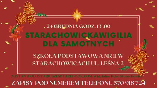 Starachowicka Wigilia dla Samotnych