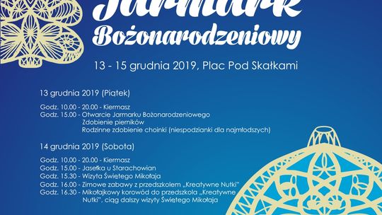 Starachowicki Jarmark Bożonarodzeniowy!