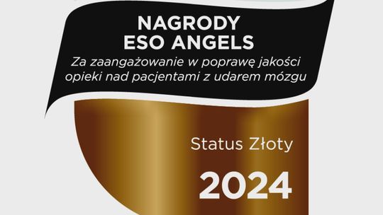 Starachowicki oddział neurologiczny otrzymał nagrodę w europejskim programie