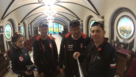 Starachowicki podróżnik Sebastian Markowski zwiedził Europę