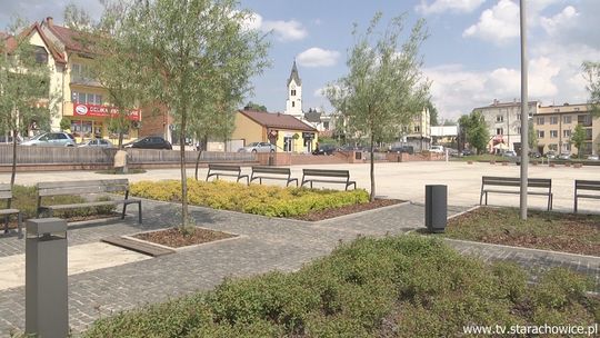 Starachowicki Rynek 3 lata po rewitalizacji