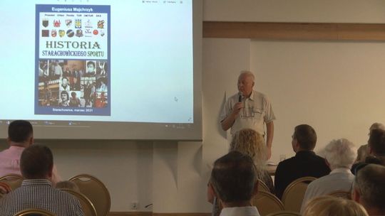 Starachowicki sport na kartach książki Eugeniusza Majchrzyka