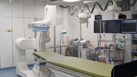 Starachowicki szpital zakupił angiograf