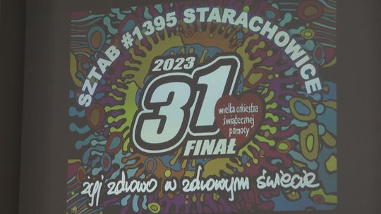 Starachowicki sztab WOŚP podsumował tegoroczny finał