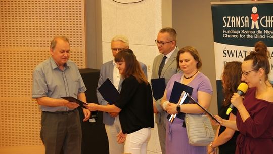 Starachowicki urząd otwarty dla niewidomych