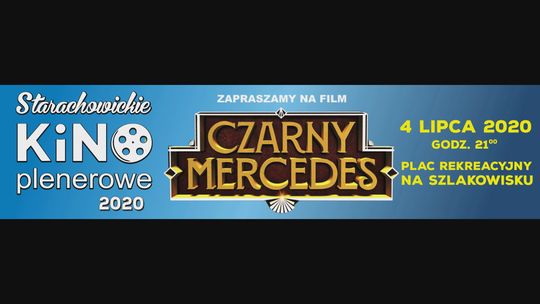 Starachowickie Kino Plenerowe powraca!