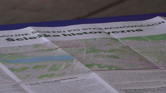 Starachowickie muzeum wychodzi na miasto. Czas zwiedzać Starachowice spacerując ścieżkami edukacyjnymi