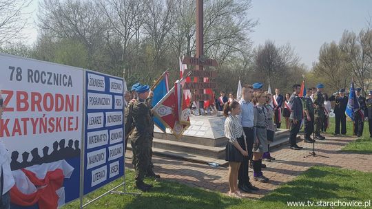 Starachowickie obchody Dnia Pamięci Ofiar Zbrodni Katyńskiej