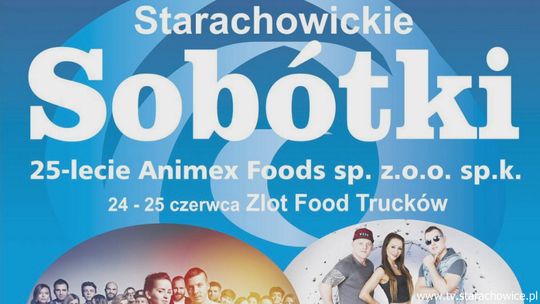Starachowickie Sobótki pod basenem