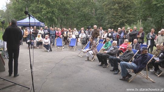 Starachowiczanie opiniowali rewitalizację parku na pikniku rodzinnym