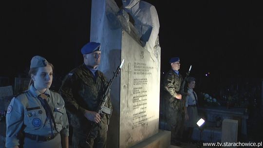 Starachowiczanie pamiętali o rocznicy wybuchu II Wojny Światowej