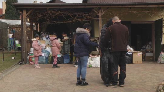 Starachowiczanie pomagają Ukrainie