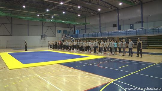 Starachowiczanie szkolą się z bezpieczeństwa ochrony osobistej