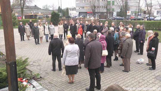 Starachowiczanie uczcili pamięć ofiar Smoleńska