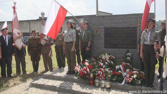 Starachowiczanie upamiętnili legendarną akcję