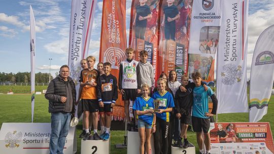 Starachowiczanie ze Szkół Podstawowych na czołówce podczas I Turnieju Miast nad Kamienną