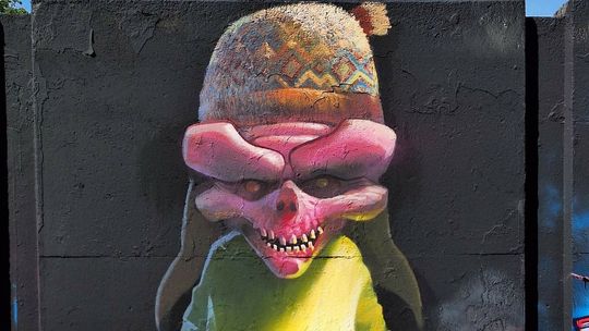 Starachowiczanin Grzegorz Łodej w gronie najlepszych artystów street artowych!