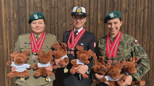 Starachowiczanka z medalami w Norwegii. Drużynowe nagrody zdobyła jako sportowiec reprezentujący Wojsko Polskie