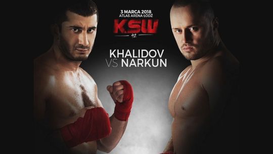 Starcie tytanów na Gali KSW 42 w łódzkiej Atlas Arenie na żywo także w Vectrze w systemie pay-per-view