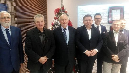 Starosta przewodniczącym Rady Rozwoju Obszaru Gospodarczego SSE „Starachowice” S.A.