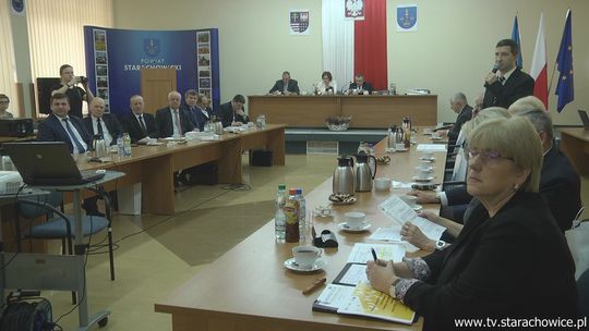 Starostowie województwa świętokrzyskiego debatowali w Starachowicach